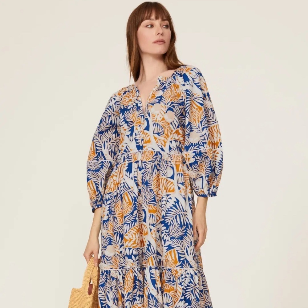 STAUD - Floral Demi Dress - Size XS